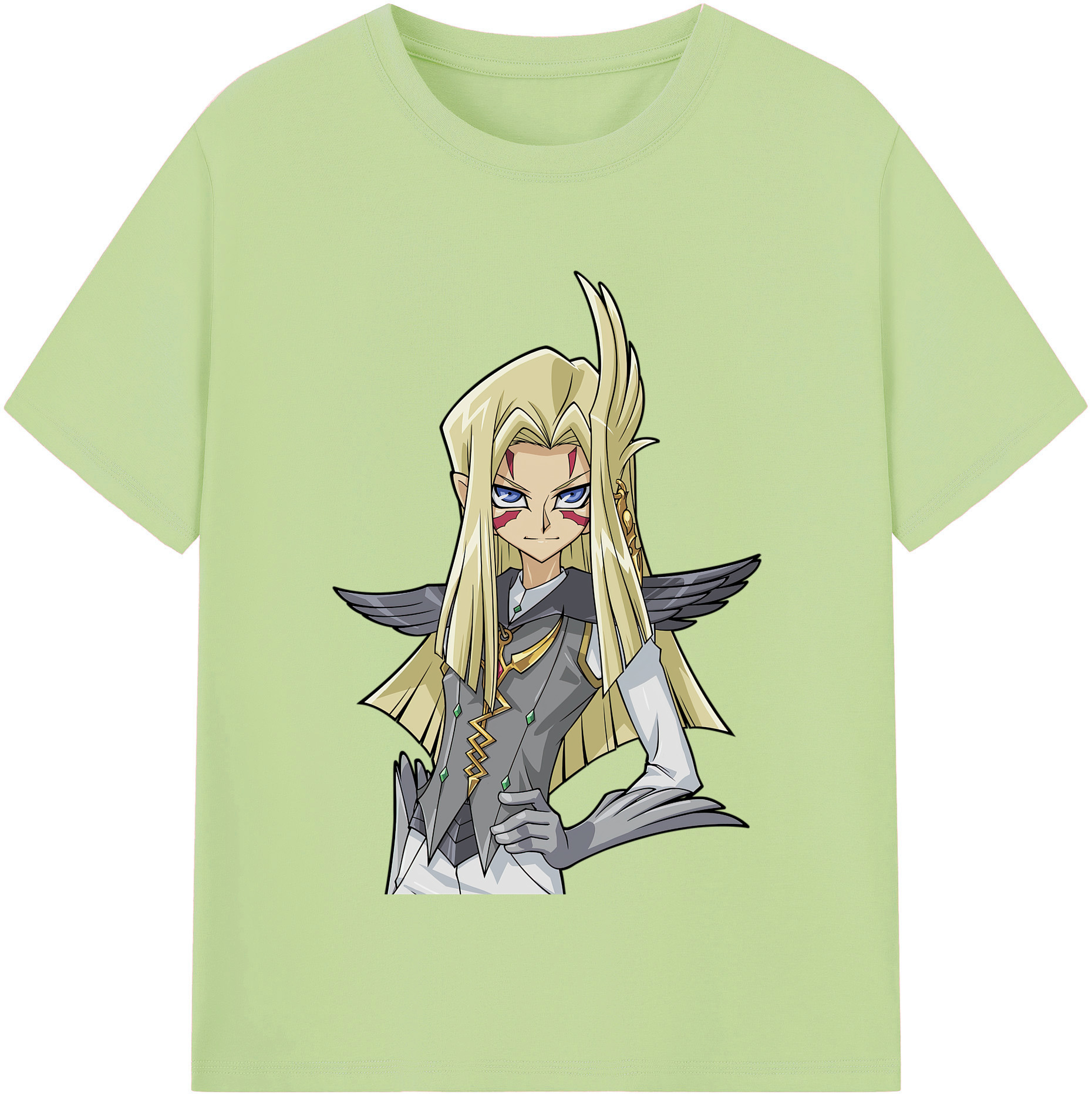 （画像用） 遊☆戯☆王 Yu-Gi-Oh! 綿100％半袖Tシャツ（フロントプリント）